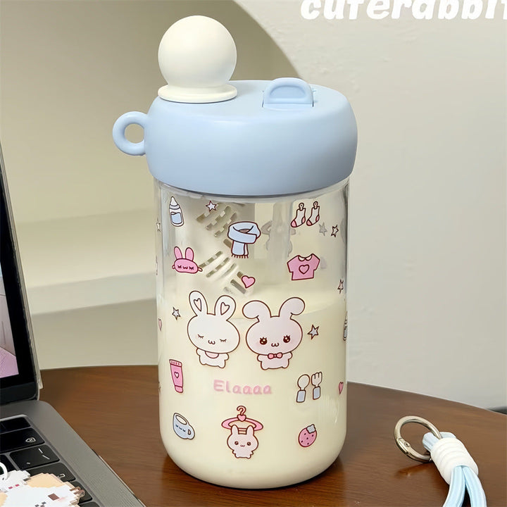 Women Creative Drinking Bottle in Playful Design Kalsten