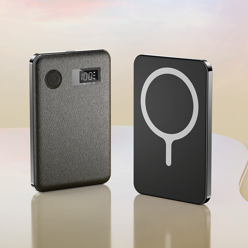 Elegant and versatile wireless charger with digital display Kalsten