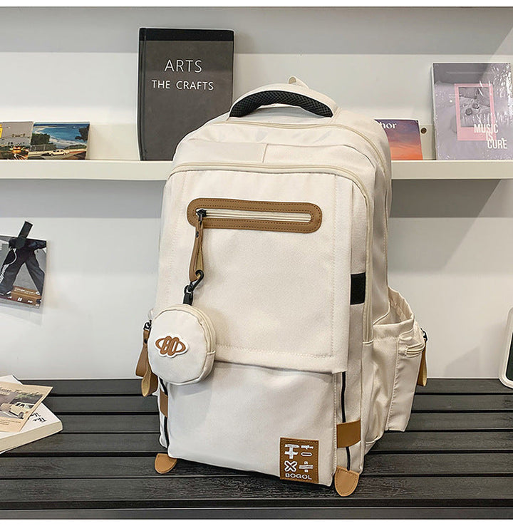 Versatile Multi-Compartment Travel School Backpack