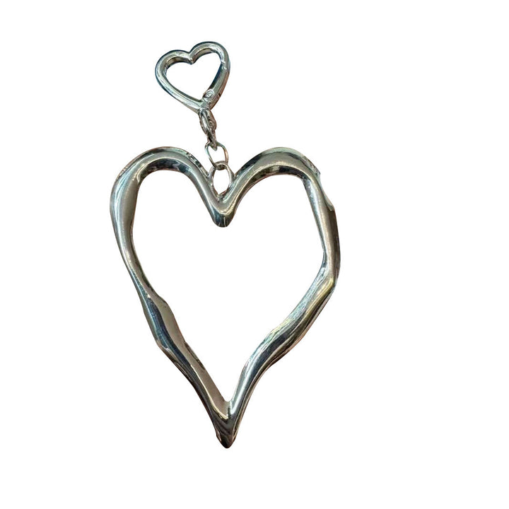 Heart-Shaped Keychain Holder Kalsten