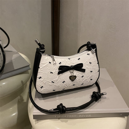 Charming Bow Embellished Handbag Acalora