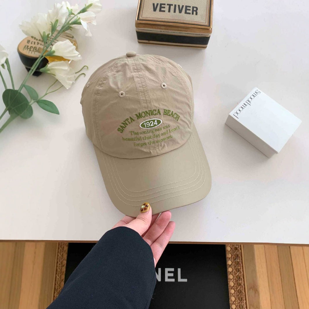 Women's Casual Embroidered Cap Kalsten