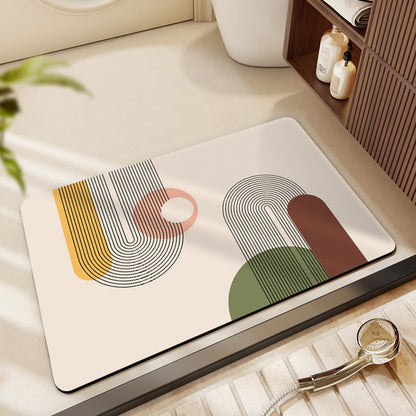 Artistic Bath Mat Acalora