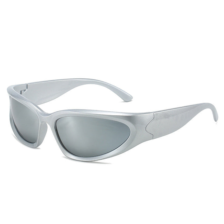 Women's sporty sunglasses with ergonomic design and polarized lenses Kalsten