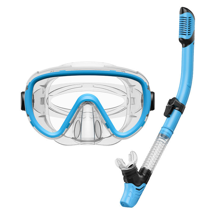 Premium dive mask with anti-fog function and flexible breathing tube Kalsten
