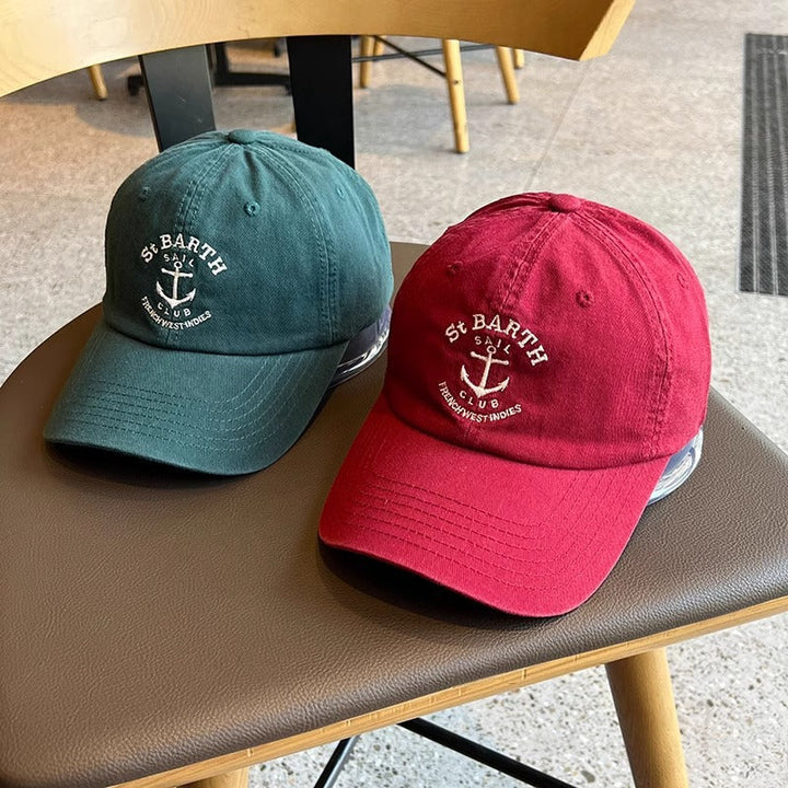 Unisex Nautical-Themed Adjustable Cap Kalsten