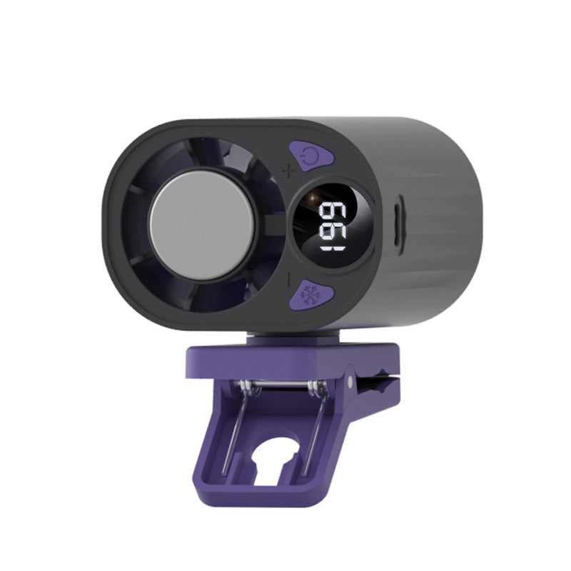 Clip-On Personal Cooling Fan Kalsten