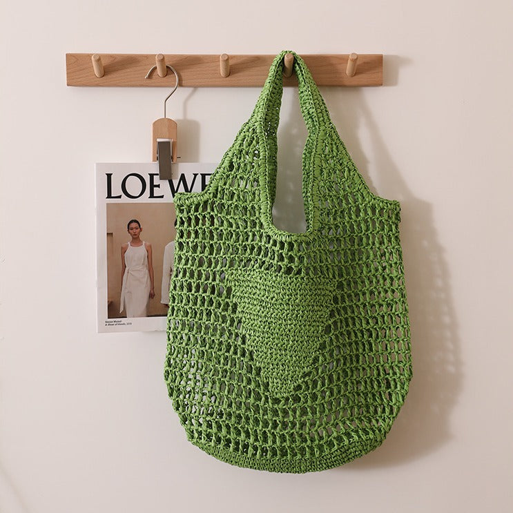 Airy Macrame Tote Bag Kalsten