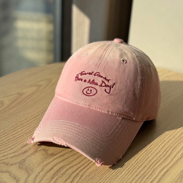 Women's Distressed Cotton Baseball Cap Kalsten 1784270914
