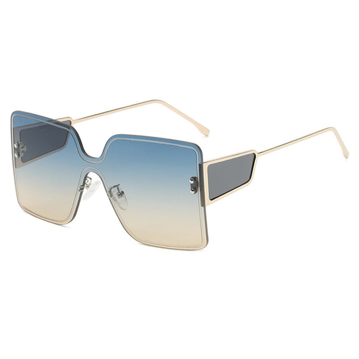 Women oversized Geometric Sunglasses Kalsten