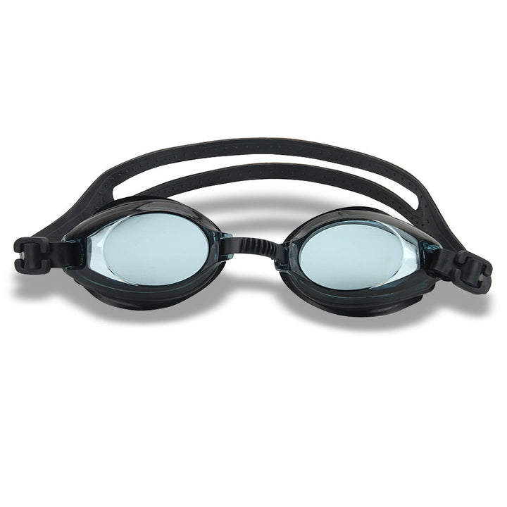 Swim goggles with scratch-resistant lenses and adjustable headstrap Kalsten
