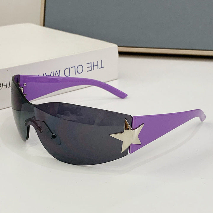 Women’s stylish sunglasses with artistic star accent Kalsten