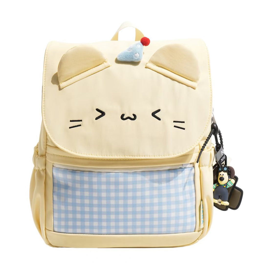 Cute Character Design School Backpack Kalsten