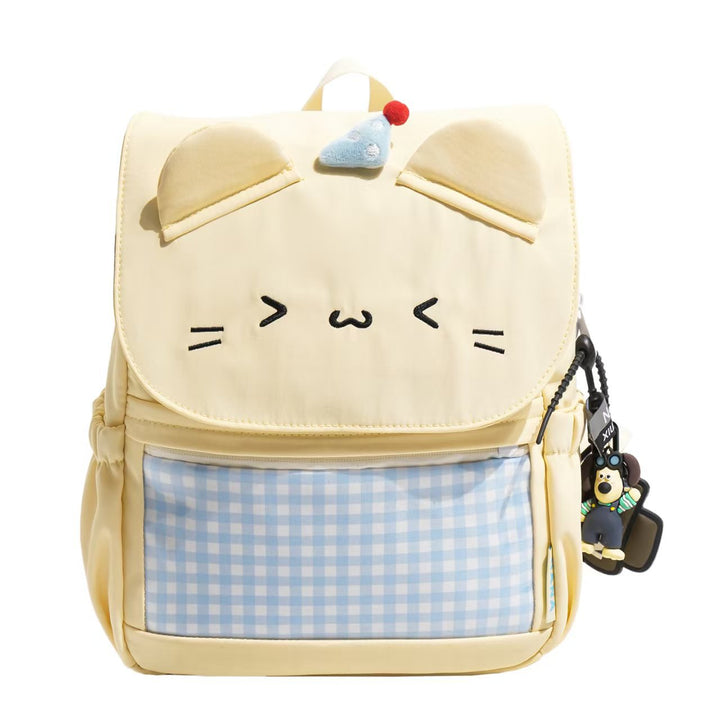 Cute Character Design School Backpack Kalsten