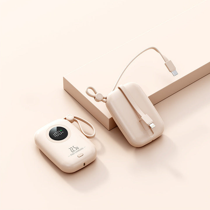 Power bank with digital display from Kalsten