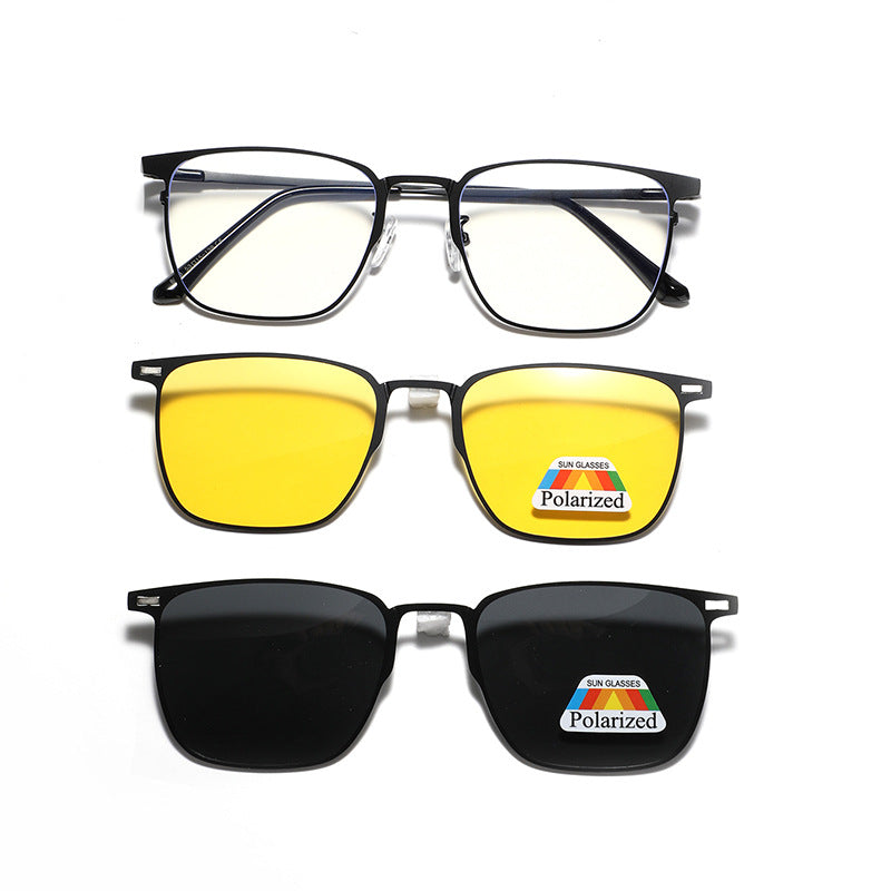 Women's polarized modular glasses set Kalsten