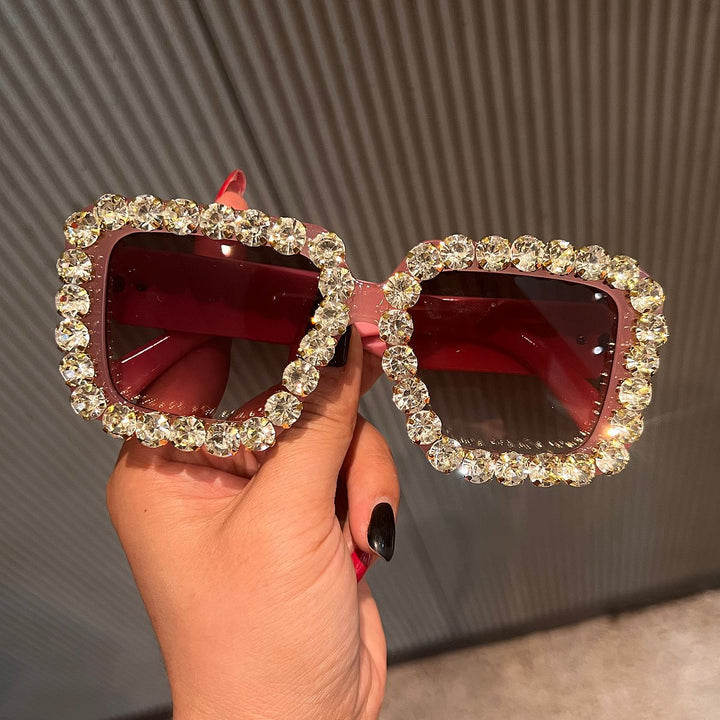 Ladies' sunglasses with sparkling crystal frame Kalsten