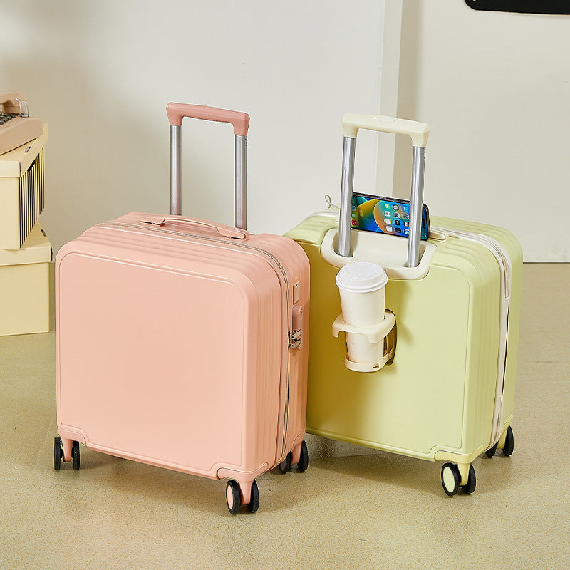 Unisex Lightweight Compact Hardshell Carry-On Luggage Kalsten
