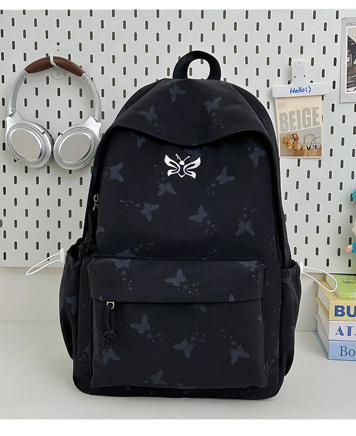 Butterfly Patterned Casual Backpack Kalsten
