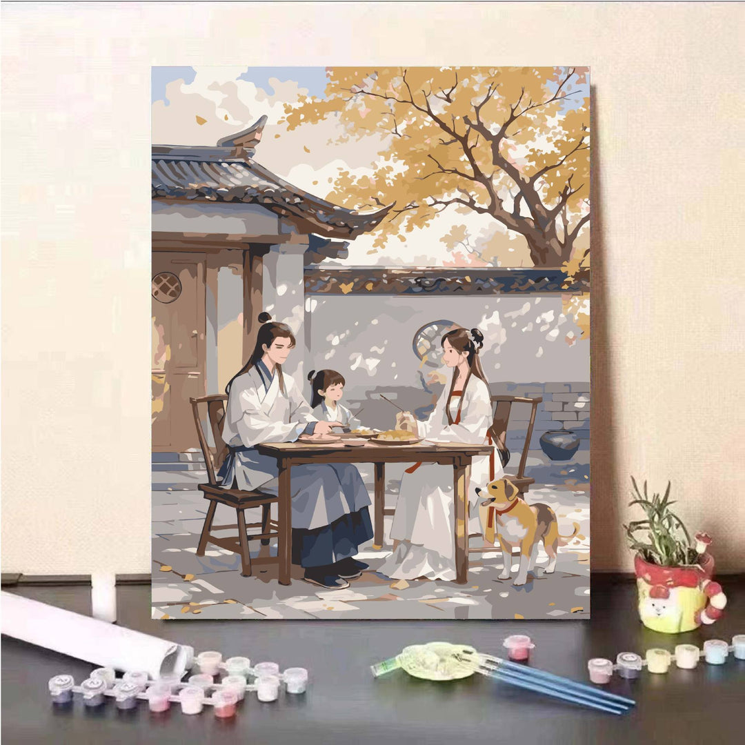 Scenic Landscape Paint by Numbers Kit Kalsten