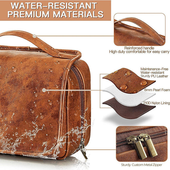 Cosmetic Organizer with Removable Carry Handle Kalsten
