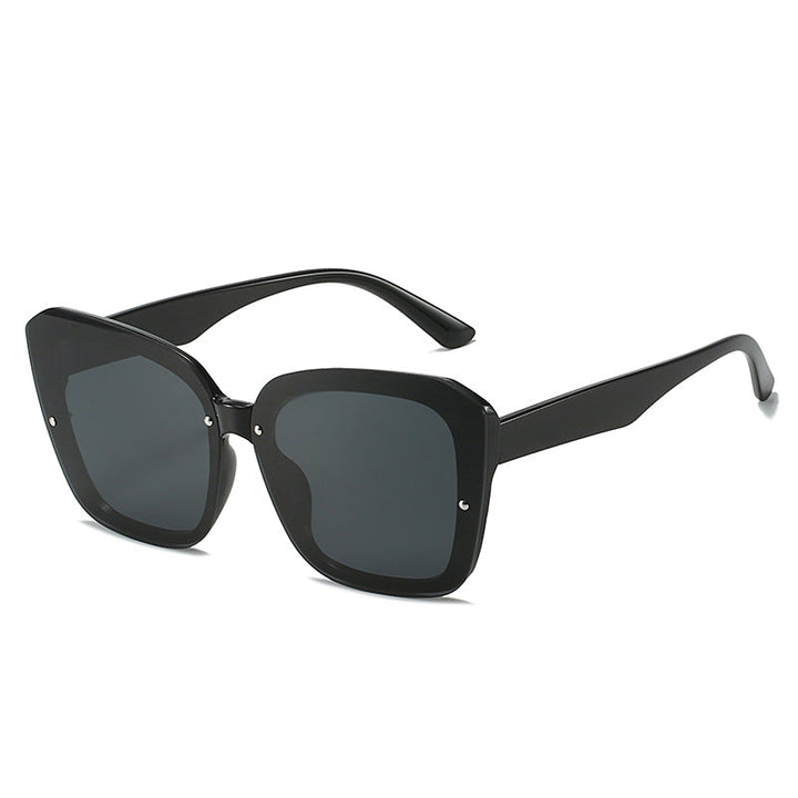 Women's oversized square sunglasses with sophisticated frame Kalsten