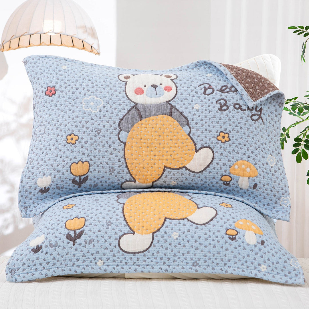 Ladies cushion cover with cheerful penguin design Kalsten