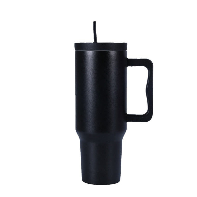 Unisex Thermo mug with practical handle Kalsten