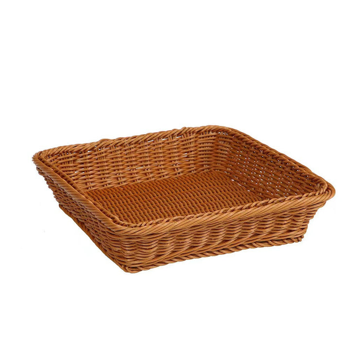 Women rectangular woven storage basket Kalsten