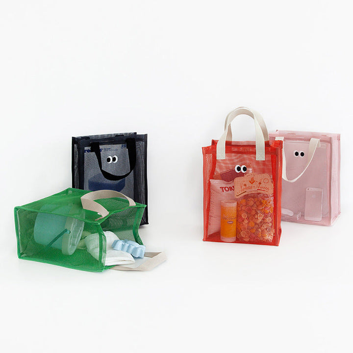 Playful mesh tote bag Kalsten