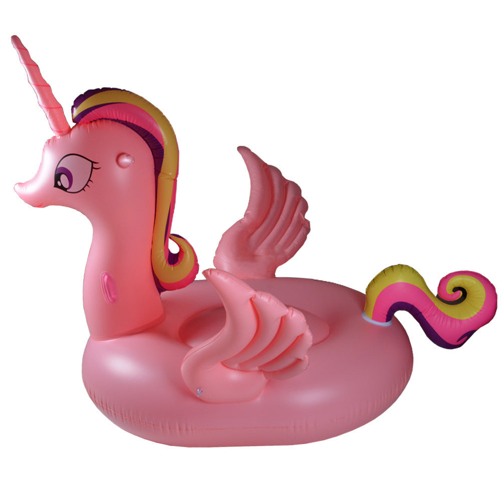 Women inflatable unicorn swimming ring Kalsten