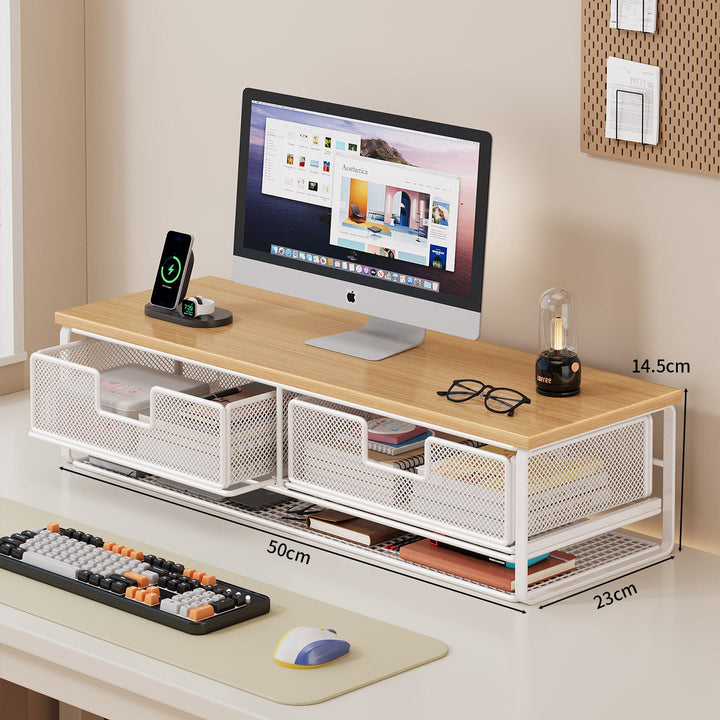 Multi-Functional Wire Mesh Desktop Organizer Kalsten