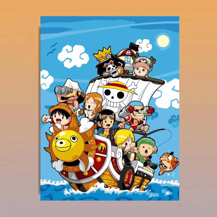 Cartoon-Themed Wall Art Canvas Print Kalsten