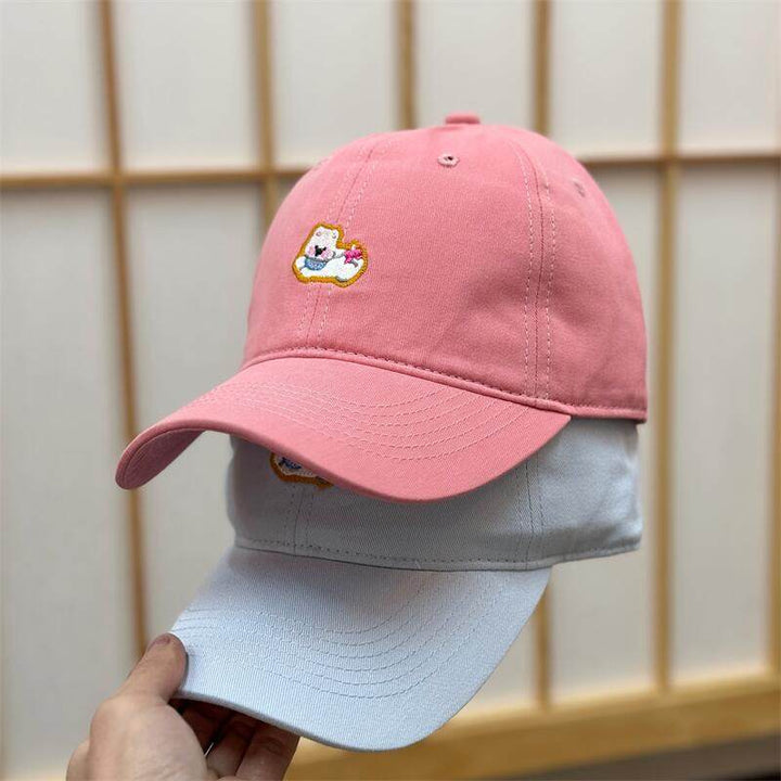 Women's Embroidered Fun Character Baseball Cap Kalsten