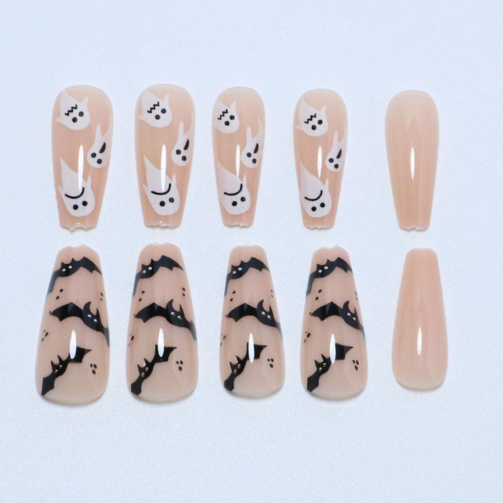 Artistic Abstract Press-On Nail Set Kalsten