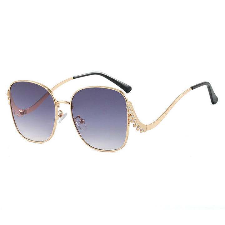 Women's striking sunglasses with sparkling appliqués Kalsten