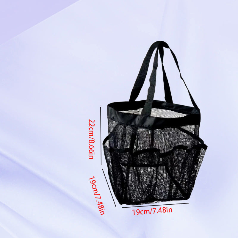 Practical mesh structure bag Kalsten