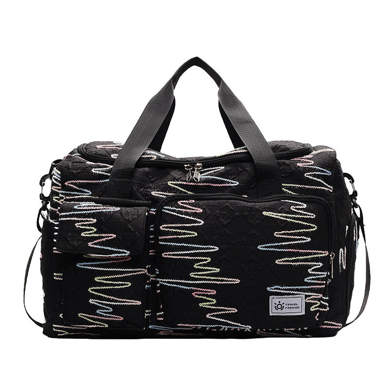 Fashionable Sport Duffel Bag With Versatile Compartments Kalsten