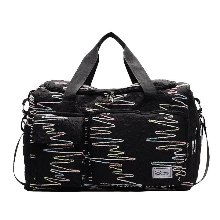 Fashionable Sport Duffel Bag With Versatile Compartments Kalsten