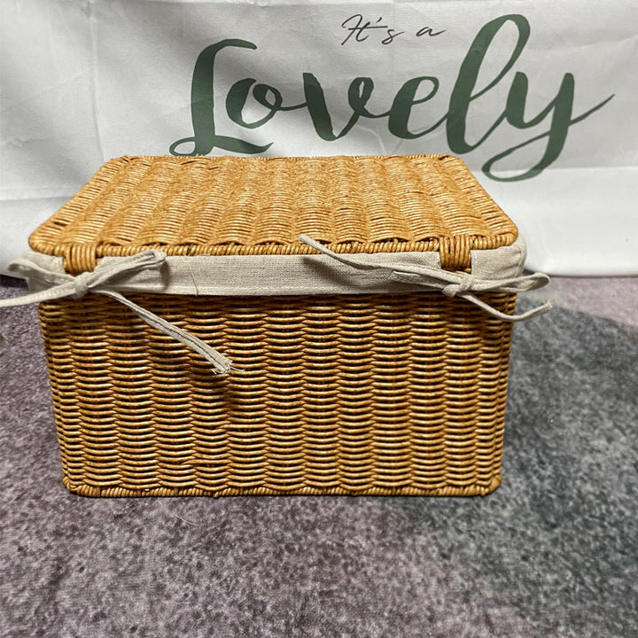 Women's Storage Basket with Removable Fabric Insert Kalsten