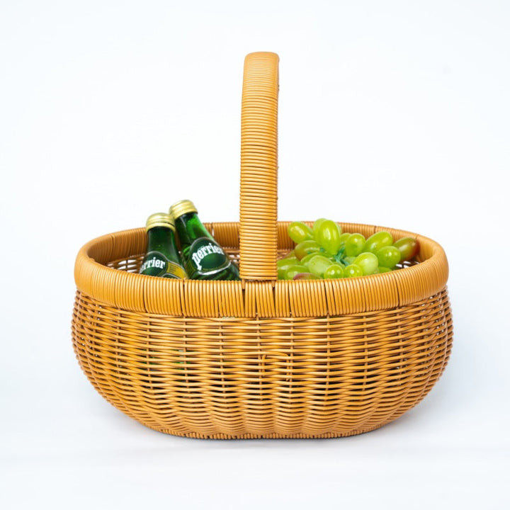 Ladies Decorative Willow Basket Kalsten