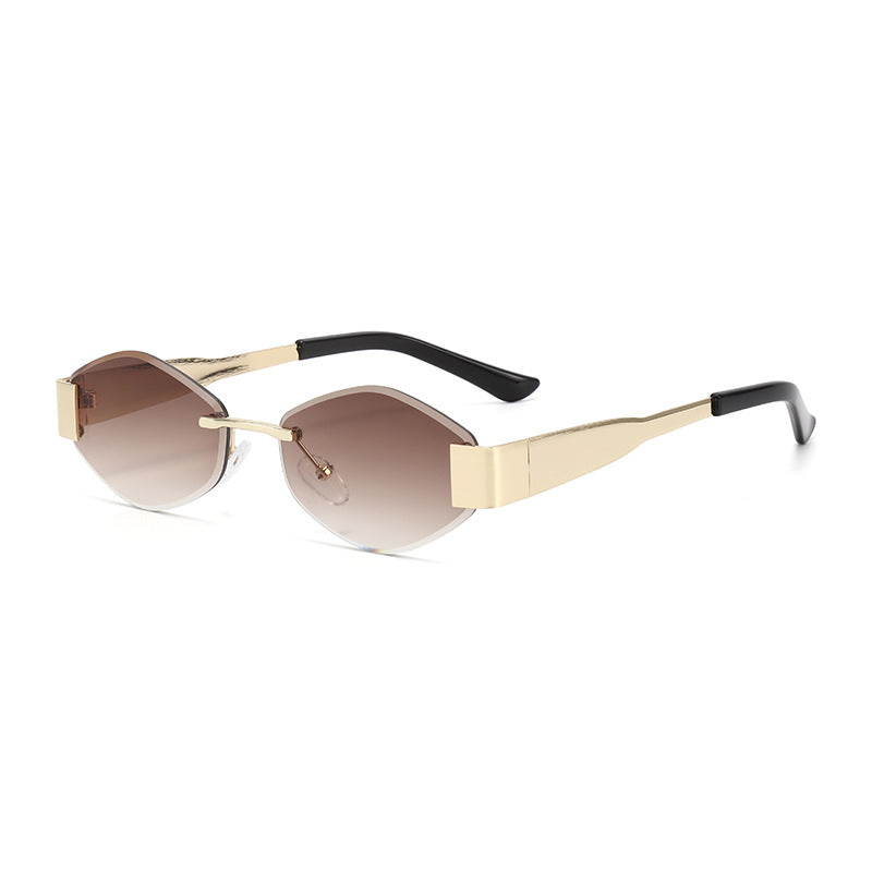 Women's fashionable sunglasses with elegant octagonal frame and UV protection Kalsten