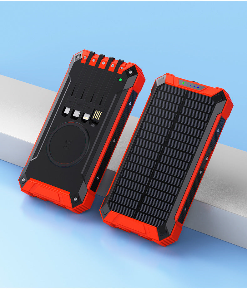 Solar-powered power bank Kalsten