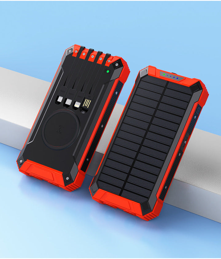 Solar-powered power bank Kalsten