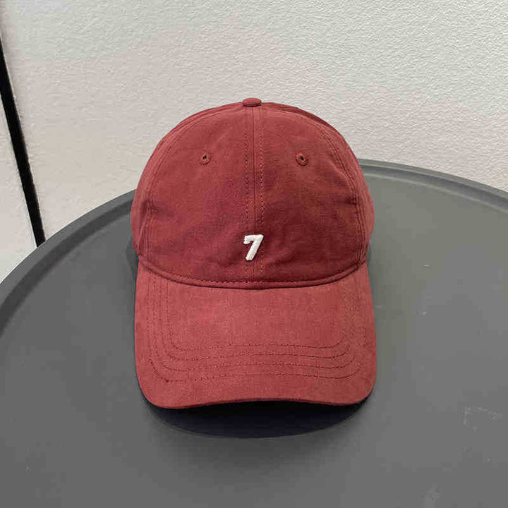 Men's Casual Distressed Cotton Cap Kalsten