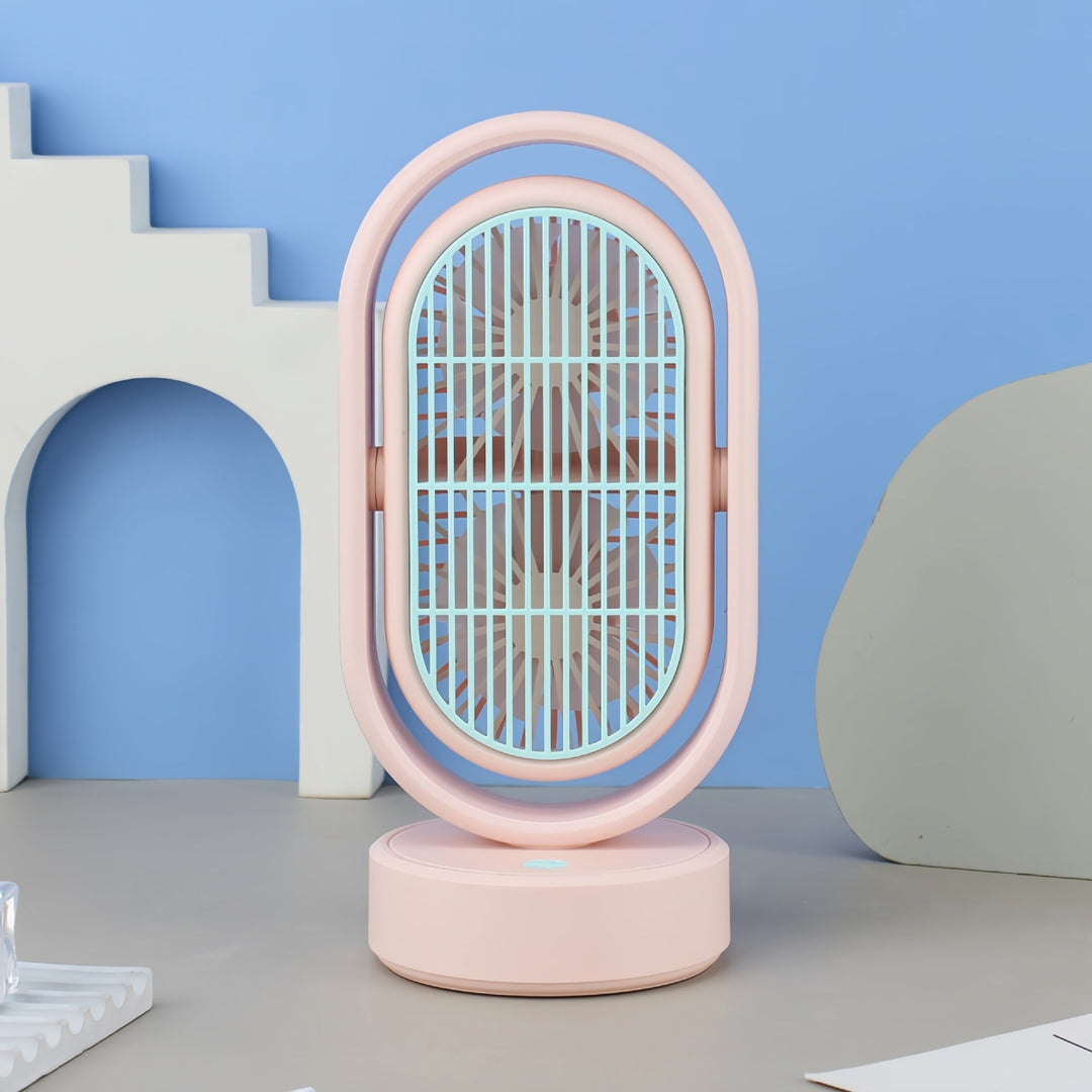 Ladies Portable Table Fan in Modern and Compact Design Kalsten