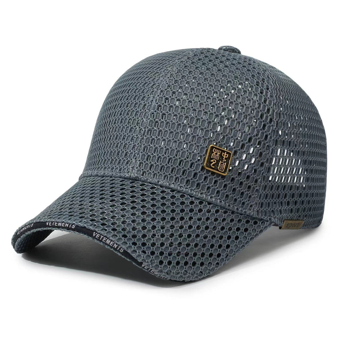 Women Breathable Sports Cap with Mesh Design Kalsten
