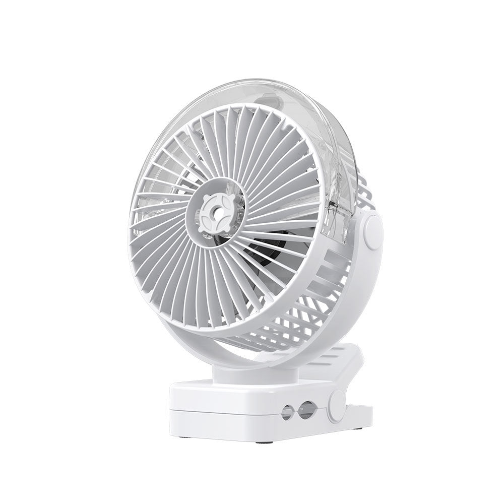 Unisex Rechargeable Clip-On Fan Kalsten