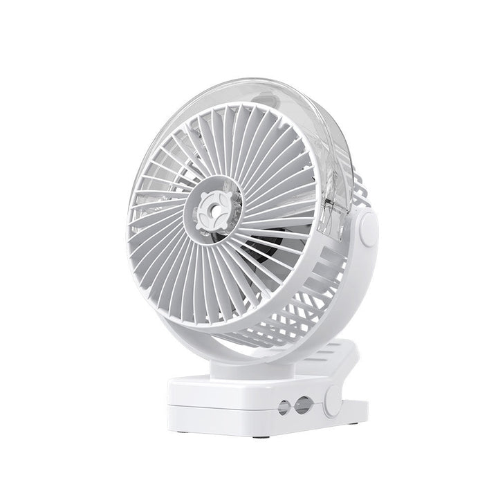 Unisex Rechargeable Clip-On Fan Kalsten