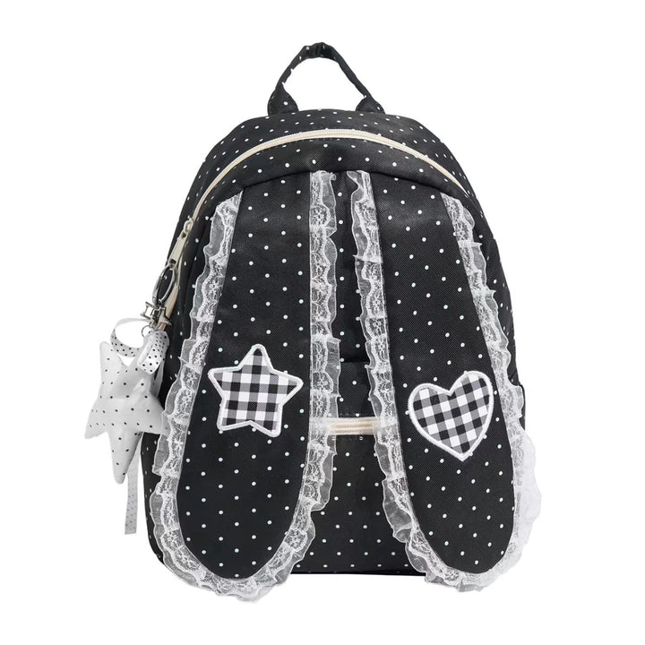 Backpack with Playful Design and Charming Applications Kalsten